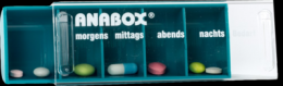 ANABOX Tagesbox trkis 1 St