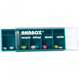 ANABOX Tagesbox türkis 1 St ohne