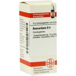 Ein aktuelles Angebot für ANACARDIUM D 4 Globuli 10 g Globuli Homöopathische Einzelmittel - jetzt kaufen, Marke DHU-Arzneimittel GmbH & Co. KG.