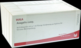 ANAGALLIS COMP.Ampullen 50X1 ml