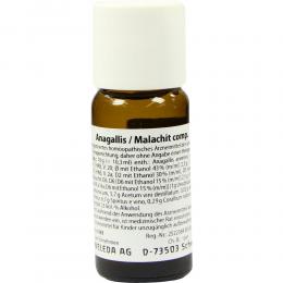 ANAGALLIS/MALACHIT comp.Mischung 50 ml Mischung