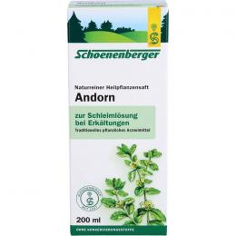 ANDORN Saft Schoenenberger 200 ml