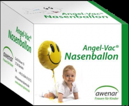 ANGEL VAC Nasenballon Kombipackung 1+5 1 St