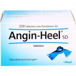 ANGIN HEEL SD Tabletten 250 St.
