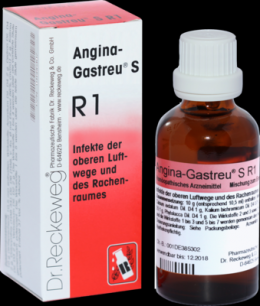 ANGINA-Gastreu S R1 Mischung 22 ml