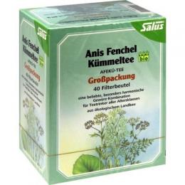 ANIS FENCHEL Kmmel Tee AFeK Bio Salus Filterbtl. 80 g