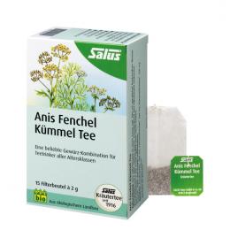 Ein aktuelles Angebot für ANIS FENCHEL Kümmel Tee AFeKü Bio Salus Filterbtl. 15 St Filterbeutel Tees - jetzt kaufen, Marke SALUS Pharma GmbH.