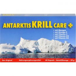 ANTARKTIS Krill Care Kapseln 60 St.