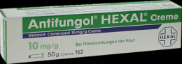 ANTIFUNGOL HEXAL Creme 50 g