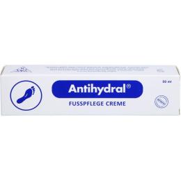 ANTIHYDRAL Fußpflege Creme 50 ml