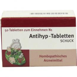 Antihyp-Tabletten Schuck 50 St Tabletten