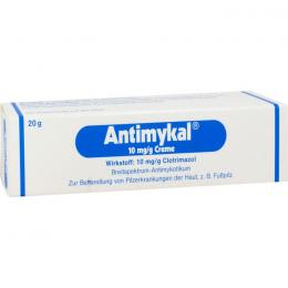 ANTIMYKAL 10 mg/g Creme 20 g