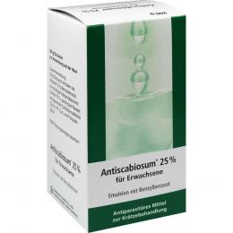 Antiscobiosum 25% 200 g Emulsion