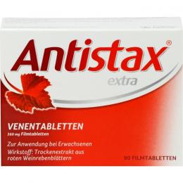 ANTISTAX extra Venentabletten 90 St.