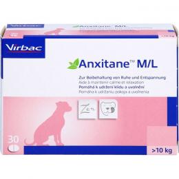 ANXITANE M/L Tabletten f.Hunde ab 10 kg 30 St.