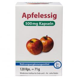 Ein aktuelles Angebot für Apfelessig 500 Kapseln 120 St Kapseln Multivitamine & Mineralstoffe - jetzt kaufen, Marke Pharma Peter GmbH.