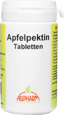 APFELPEKTIN Tabletten 81 g