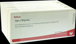 APIS BRYONIA Ampullen 50X1 ml