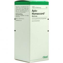 APIS HOMACCORD Liquid 100 ml Tropfen
