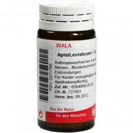 Ein aktuelles Angebot für APIS/LEVISTICUM I Globuli 20 g Globuli Naturheilmittel - jetzt kaufen, Marke WALA Heilmittel GmbH.