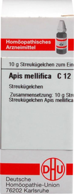 APIS MELLIFICA C 12 Globuli 10 g