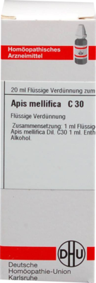 APIS MELLIFICA C 30 Dilution 20 ml