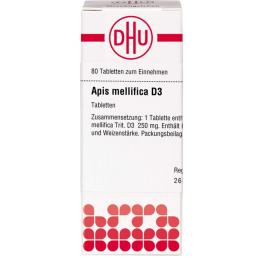 APIS MELLIFICA D 3 Tabletten 80 St.