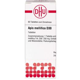 APIS MELLIFICA D 30 Tabletten 80 St.