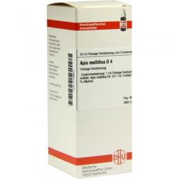 APIS MELLIFICA D 4 Dilution 50 ml
