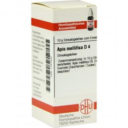 Ein aktuelles Angebot für APIS MELLIFICA D 4 Globuli 10 g Globuli Homöopathische Einzelmittel - jetzt kaufen, Marke DHU-Arzneimittel GmbH & Co. KG.
