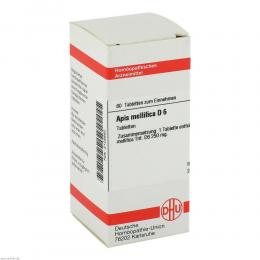Ein aktuelles Angebot für APIS MELLIFICA D 6 Tabletten 80 St Tabletten Naturheilmittel - jetzt kaufen, Marke DHU-Arzneimittel GmbH & Co. KG.