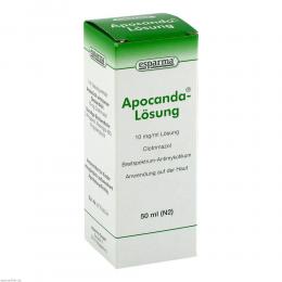 Ein aktuelles Angebot für APOCANDA Lösung 50 ml Lösung Hautpilz & Nagelpilz - jetzt kaufen, Marke Aristo Pharma GmbH.