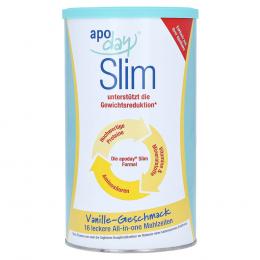 Ein aktuelles Angebot für APODAY Vanilla Slim Pulver Dose 450 g Pulver Gewichtskontrolle - jetzt kaufen, Marke WEPA Apothekenbedarf GmbH & Co. KG.