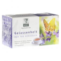 Ein aktuelles Angebot für Apotheken-Tee Gelassenheit 20 St Filterbeutel Beruhigungsmittel - jetzt kaufen, Marke EPI-3 Healthcare GmbH.