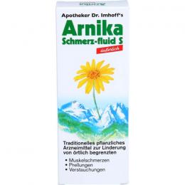 APOTHEKER DR.Imhoff's Arnika Schmerz-fluid S 100 ml