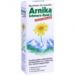 APOTHEKER DR.Imhoff's Arnika Schmerz-fluid S 100 ml Flüssigkeit