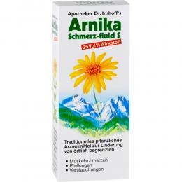 APOTHEKER DR.Imhoff's Arnika Schmerz-fluid S 500 ml Flüssigkeit