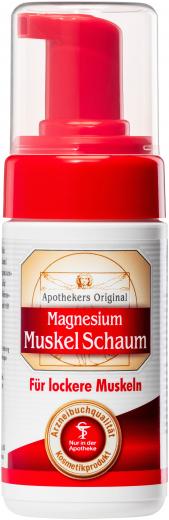 Apothekers Original Magnesium Muskel Schaum für lockere Muskeln 100 ml Schaum