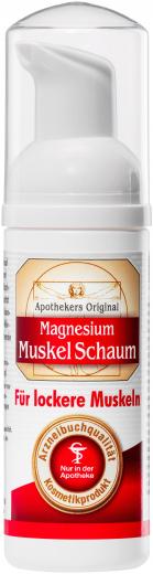 Apothekers Original Magnesium Muskel Schaum für lockere Muskeln 50 ml Schaum