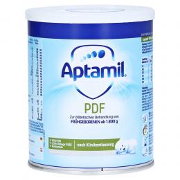 Ein aktuelles Angebot für APTAMIL PDF Pulver 400 g Pulver Babynahrung - jetzt kaufen, Marke Danone Deutschland Gmbh.