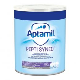 Ein aktuelles Angebot für APTAMIL Pepti Syneo Pulver 400 g Pulver Babynahrung - jetzt kaufen, Marke Danone Deutschland Gmbh.