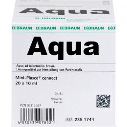 AQUA AD injectabilia Miniplasco connect Inj.-Lsg. 200 ml
