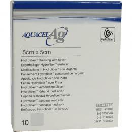 Ein aktuelles Angebot für AQUACEL Ag 5x5 cm Kompressen 10 St Kompressen Verbandsmaterial - jetzt kaufen, Marke Kohlpharma GmbH.