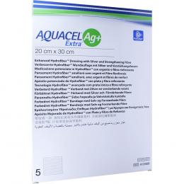 Ein aktuelles Angebot für AQUACEL Ag+ Extra 20x30 cm Kompressen 5 St Kompressen  - jetzt kaufen, Marke Convatec (Germany) GmbH.