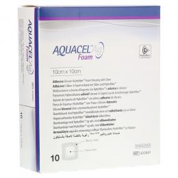 Ein aktuelles Angebot für AQUACEL Ag Foam adhäsiv 10x10 cm Verband 10 St Verband Verbandsmaterial - jetzt kaufen, Marke Convatec (Germany) GmbH.