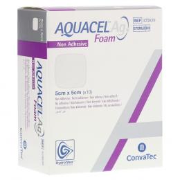Ein aktuelles Angebot für AQUACEL Ag Foam nicht adhäsiv 5x5 cm Verband 10 St Verband Verbandsmaterial - jetzt kaufen, Marke Convatec (Germany) GmbH.