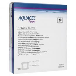 Ein aktuelles Angebot für AQUACEL Foam adhäsiv 17,5x17,5 cm Verband 10 St Verband Verbandsmaterial - jetzt kaufen, Marke Convatec (Germany) GmbH.
