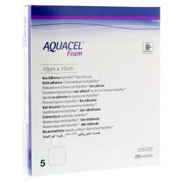 Ein aktuelles Angebot für AQUACEL Foam nicht adhäsiv 15x15 cm Verband 5 St Verband Verbandsmaterial - jetzt kaufen, Marke Convatec (Germany) GmbH.