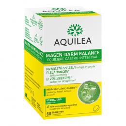 Ein aktuelles Angebot für AQUILEA Magen Darm Balance Tabletten 60 St Tabletten  - jetzt kaufen, Marke Sidroga Gesellschaft für Gesundheitsprodukte mbH.