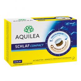 Ein aktuelles Angebot für AQUILEA Schlaf Compact Tabletten 60 St Tabletten Durchschlaf- & Einschlafhilfen - jetzt kaufen, Marke Sidroga Gesellschaft für Gesundheitsprodukte mbH.